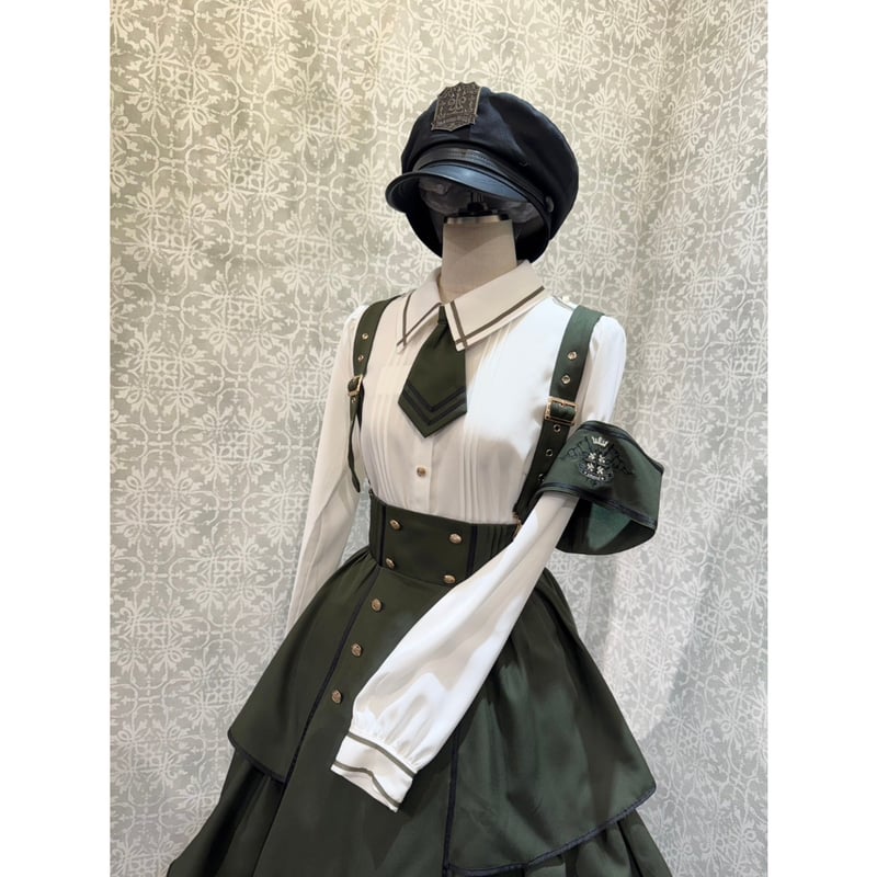 Amavel】Éternel croix 腕章ブラウス/125310202 | KIST O