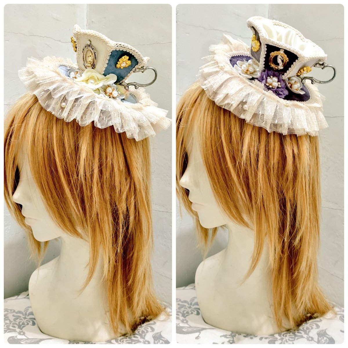 星箱Works】庭のお茶会 ティーカップ帽子 | KIST ONLINE STORE