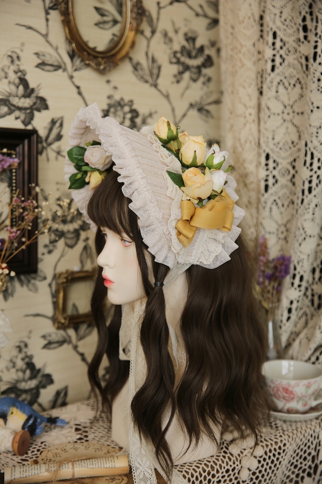 星箱Works】夏の花園2.0 ボンネット/P27203015 | KIST ONLINE 星箱Works】夏の花園2.0 ボンネット/P27203015 | KIST ONLINE