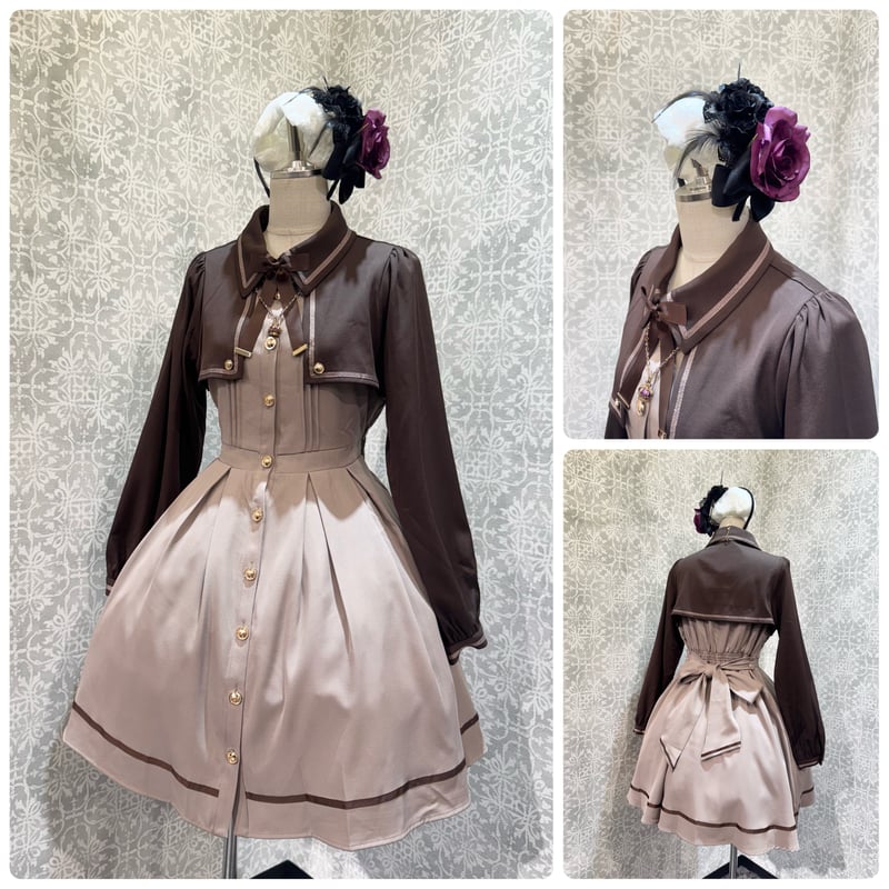 Amavel】Brave Heart レイヤード長袖ワンピース/125170926 | KI