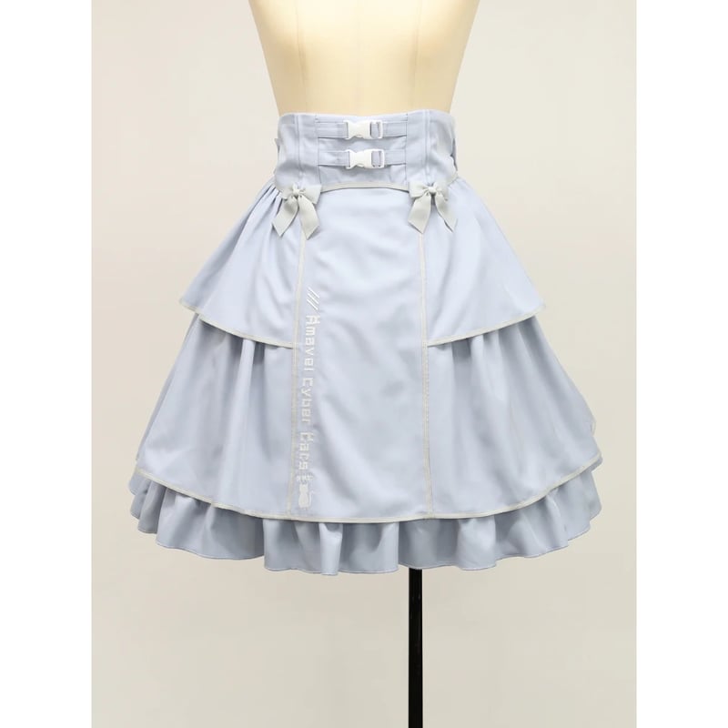 アマベル、Eternel CroiXティアードスカート＆ブラウス 🎖️🖤 ・ ・ #éternel_croixティアードスカート_amavel