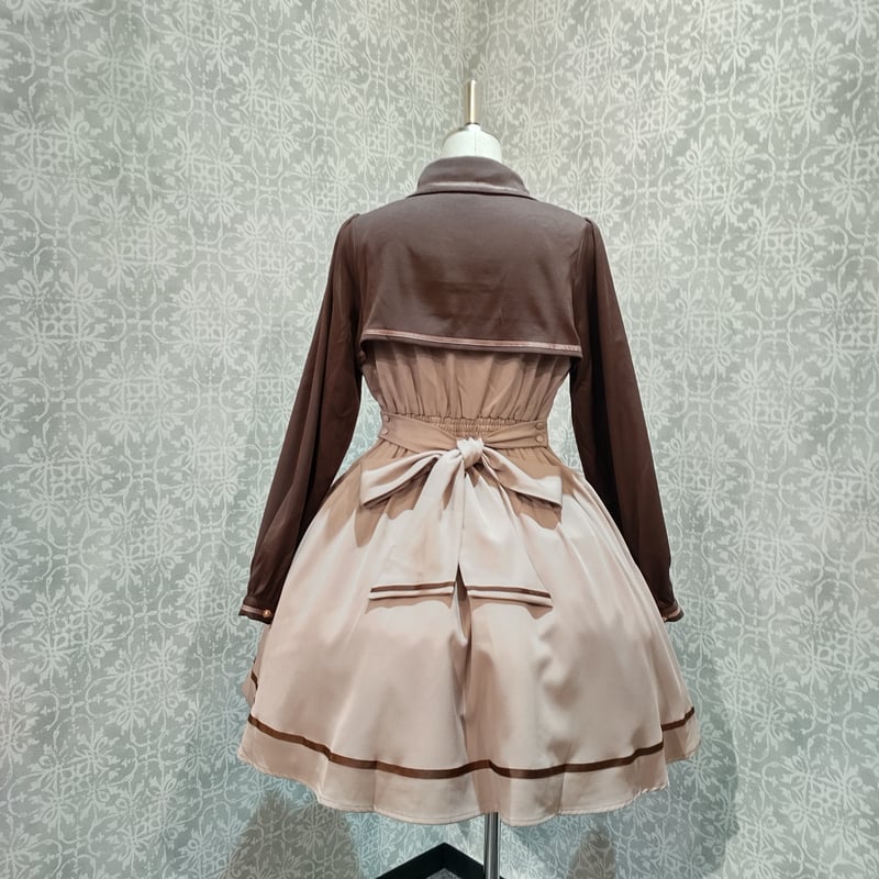 Amavel】Brave Heart レイヤード長袖ワンピース/125170926 | KI