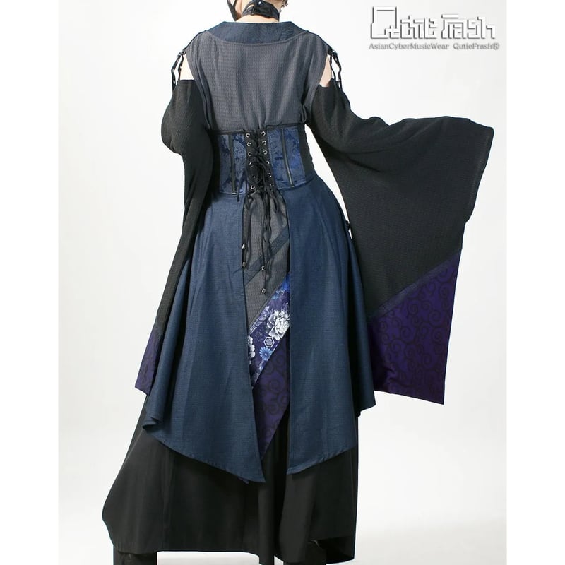 Qutie Frash】着物チュニック（9861-OP） | KIST ONLINE STORE