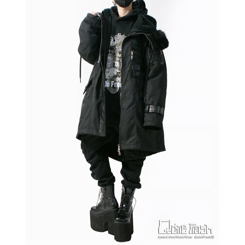 Qutie Frash】 ミリタリーコート （9939-JK） | KIST ONLINE