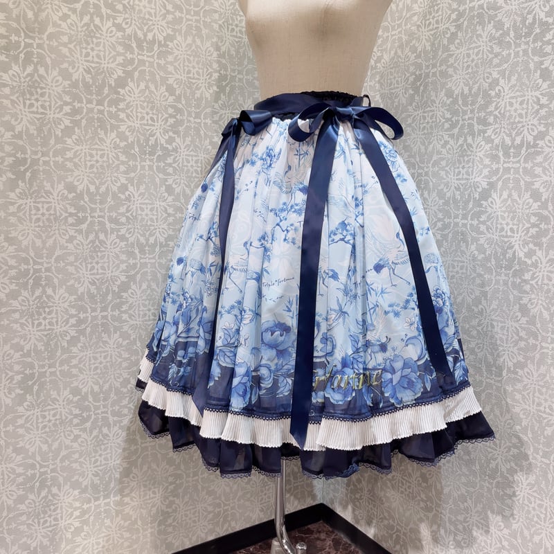 Triple*fortune】ブルークレイン スカート | KIST ONLINE STORE