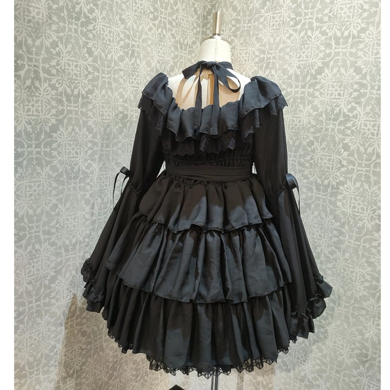 ATELIER-PIERROT/Vallée lys】CoquelicotDress/VOP