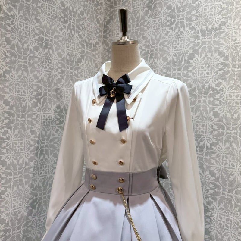 Amavel】Stately Emblem ドッキングワンピース/126170262 | K