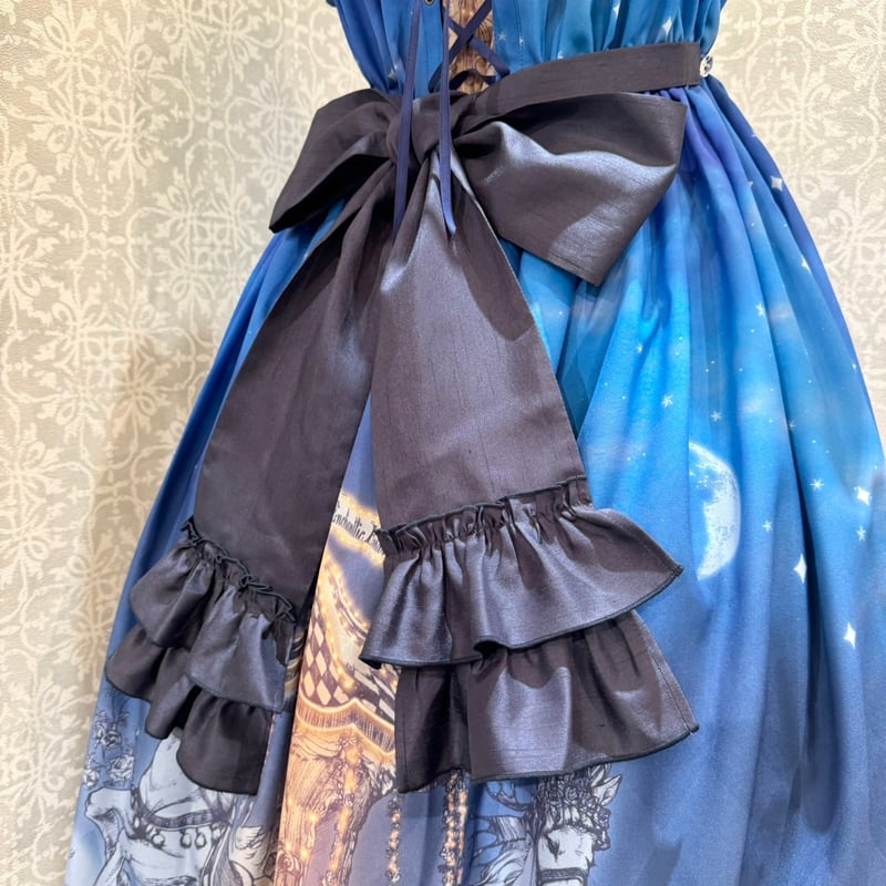 Enchantlic Enchantilly オーバースカートメリーゴーランド - タイト  