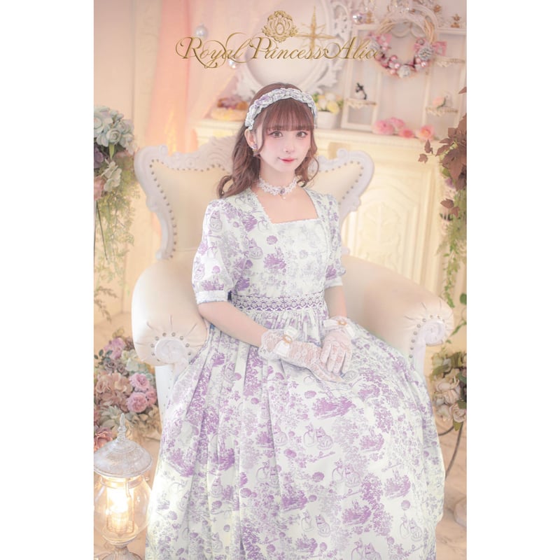 Royal Princess Alice】ニャワルドジュイ ワンピース | KIST ONL