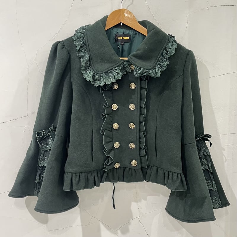 ATELIER-PIERROT】Aletta(アレッタ)ショートコート/size.2/TCT...