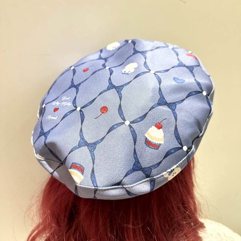 Amavel】Sweet Whip プリントベレー帽/125730836 | KIST ON