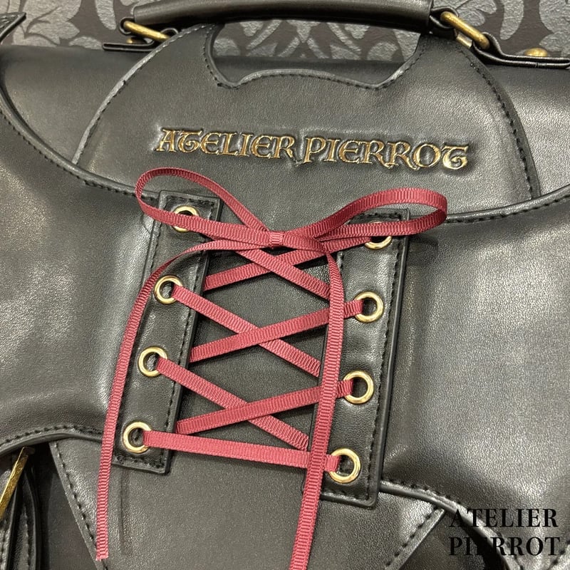 ATELIER-PIERROT】 “Nocturnal Grave” Batwing Sat