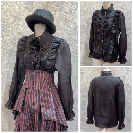 トリプルフォーチュン　Triple Fortune フリルブラウス　ロリィタ Triple*fortune BK (@triplefortune) • Instagram photos and videos