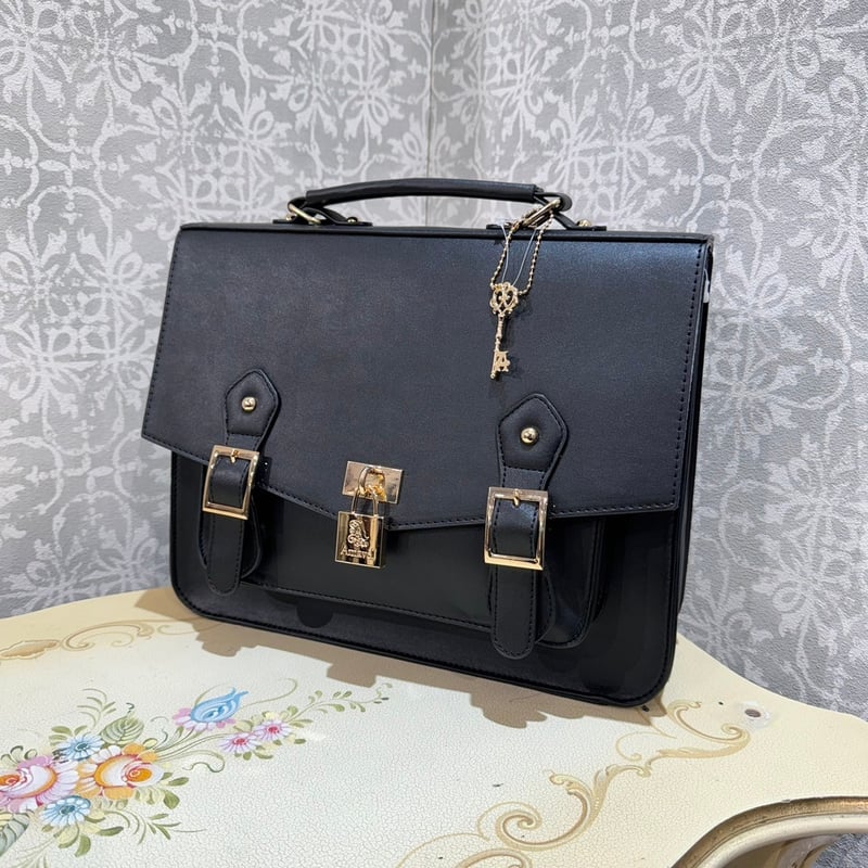 Amavel】カギ付A4サッチェルバッグ/124770280 | KIST ONLINE S Amavel】カギ付A4サッチェルバッグ/124770280 | KIST ONLINE S