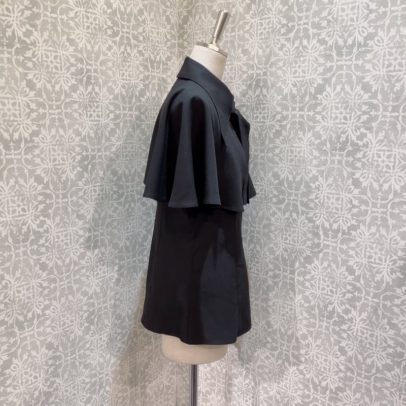 MIHO MATSUDA ミホマツダ ブラウス グリウ MIHO MATSUDA ブラウス | anonymous