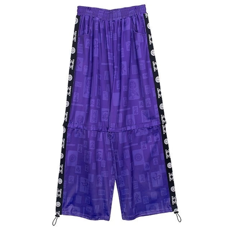 LISTEN FLAVOR】サイバー麻雀2WAYジャージパンツ（2513521） | KIS