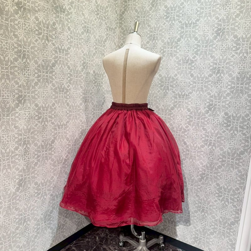 【新品未使用】星箱Works 真夜中の囁きセットアップ・髪飾り・パニエセット 新品未使用】星箱Works 真夜中の囁きセットアップ・髪飾り・パニエ