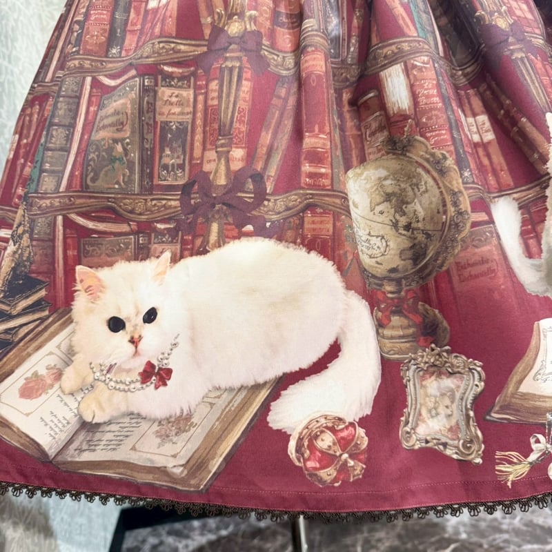 Enchantlic Enchantilly】Queen Cat 〜秘密の書斎〜スカート/0