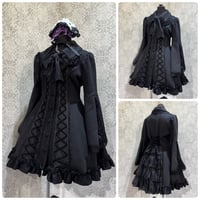 【ATELIER-PIERROT】Lunar Lattice Coat - Princess Sleeves/TCT-09