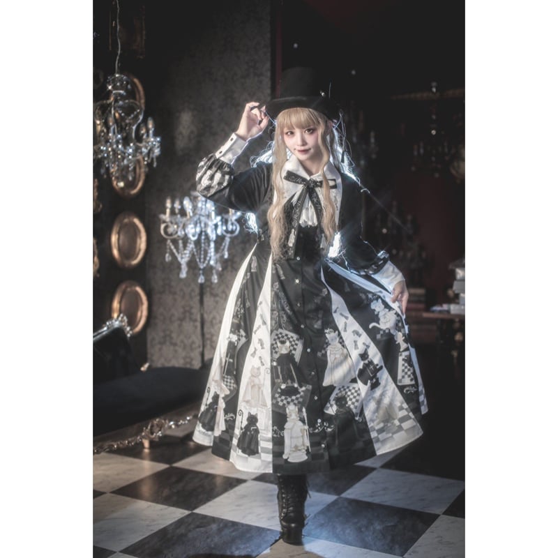 Royal Princess Alice】Chess Board Cattonoコラボ ワン