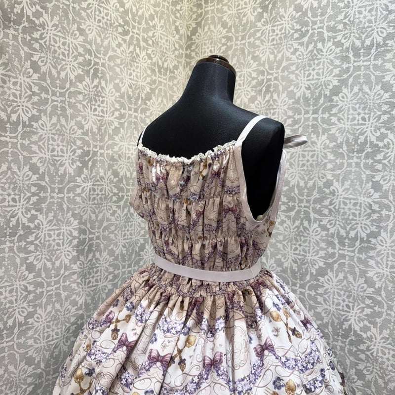 Enchantlic Enchantilly】すみれのお茶会ティアードJSK | KIST