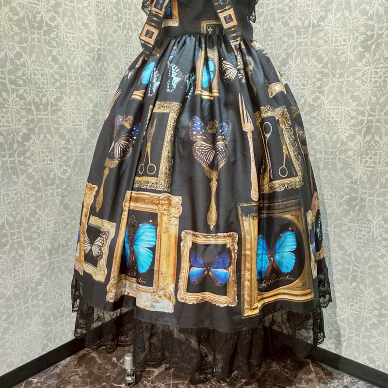 PrincessAlice Morpho Butterfly ドレス Royal Princess Alice / Morpho Butterfly ドレス 黒 S-25-05-05