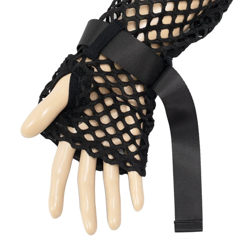 LISTEN FLAVOR】ベルトメッシュアームカバー（2510406） | KIST ON