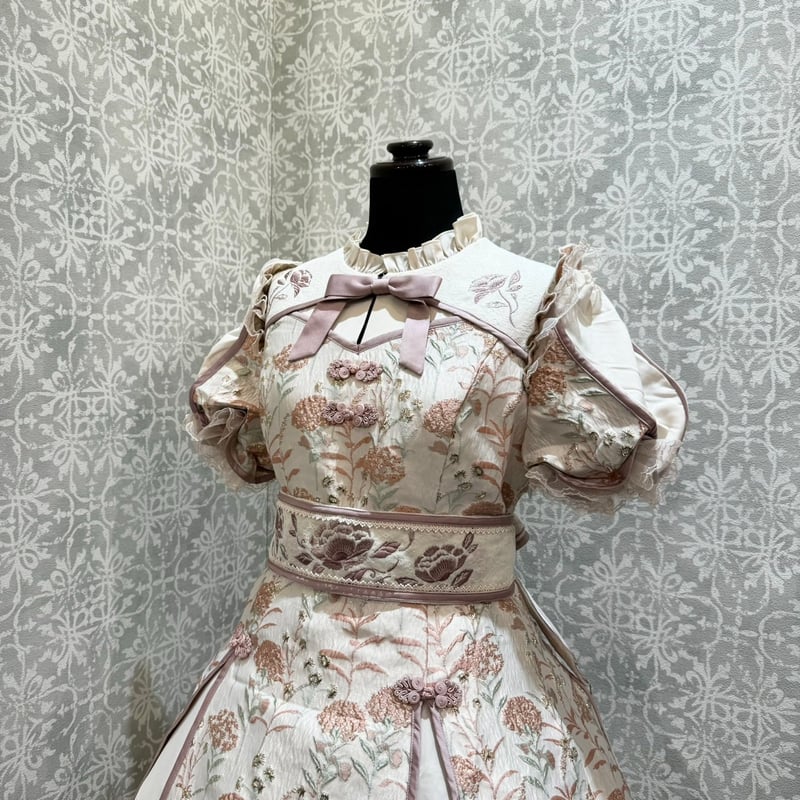 彩花磁ショートワンピース 星箱works