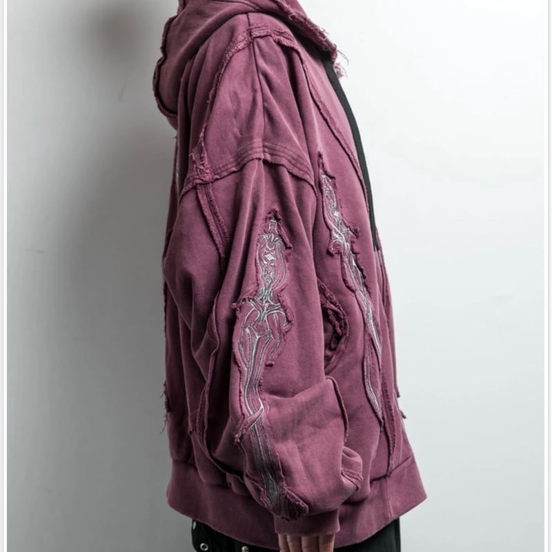 BACKSTAGE PASS】TRIPLE DAGGER HOODIE(トリプル ダガー フ