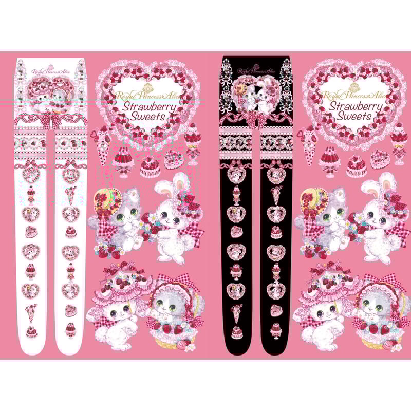 Royal Princess Alice】Strawberry Sweets・飴ノ森ふみかコ