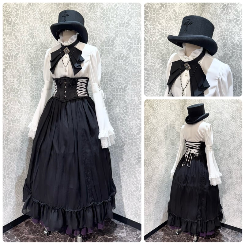 ATELIER-PIERROT】Midnight Thorn Corset【サイズ1(通常サ