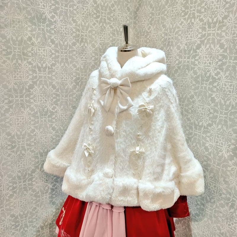 Amavel】ハートケーブル編みニットポンチョ/125241060 | KIST ONLIN