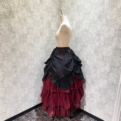 【ATELIER PIERROT】Long Bustle Skirt/TSK2006