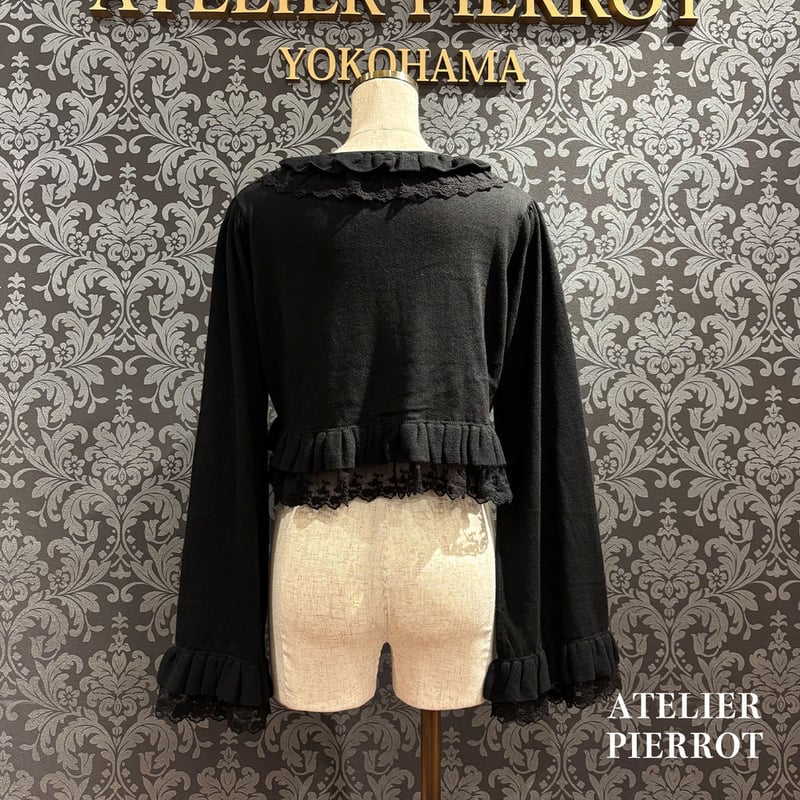 ATELIER-PIERROT/Vallée lys】Rose Waltz Cardigan