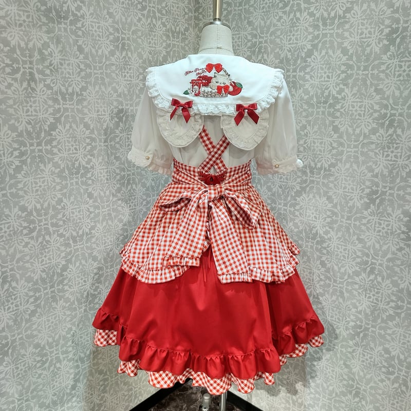 Dreaming Animal Parfaitハートエプロンスカート Dream a Dream