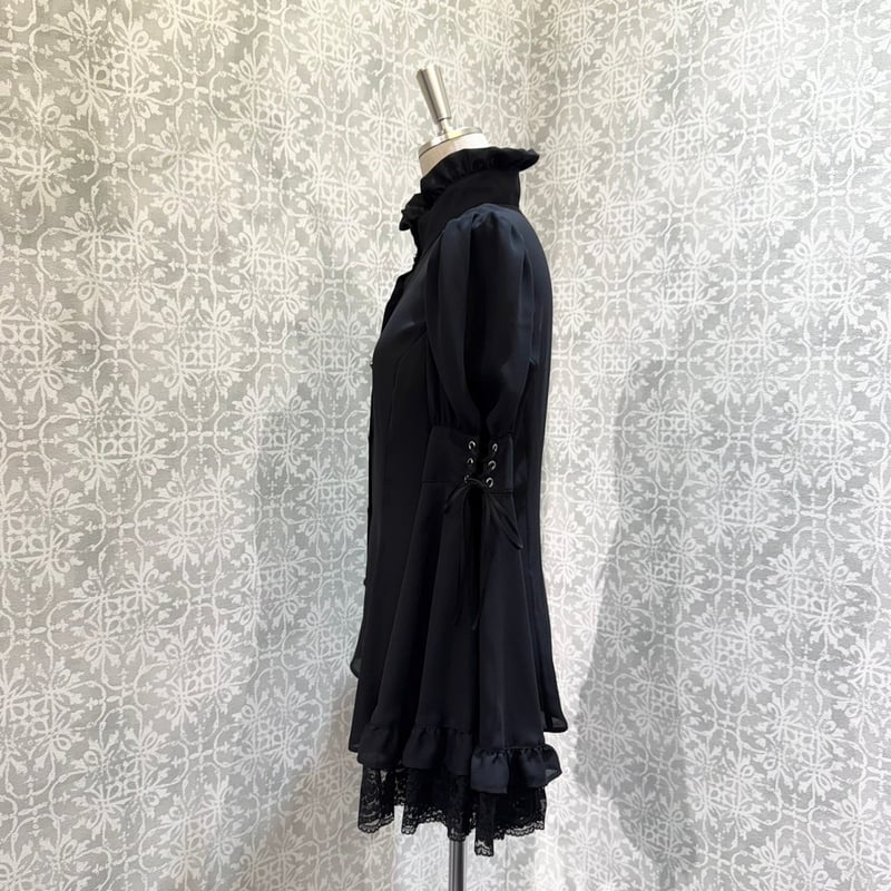 MIHO MATSUDA 黒ブラウス MIHO MATSUDA】ブラウス・オリウ/501004 | KIST ONLINE STORE