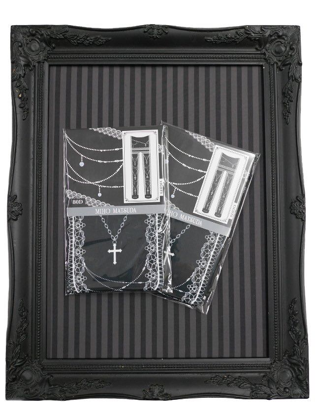 MIHO MATSUDA】 タイツ/十字架+チェーン/510019 | KIST ONLIN