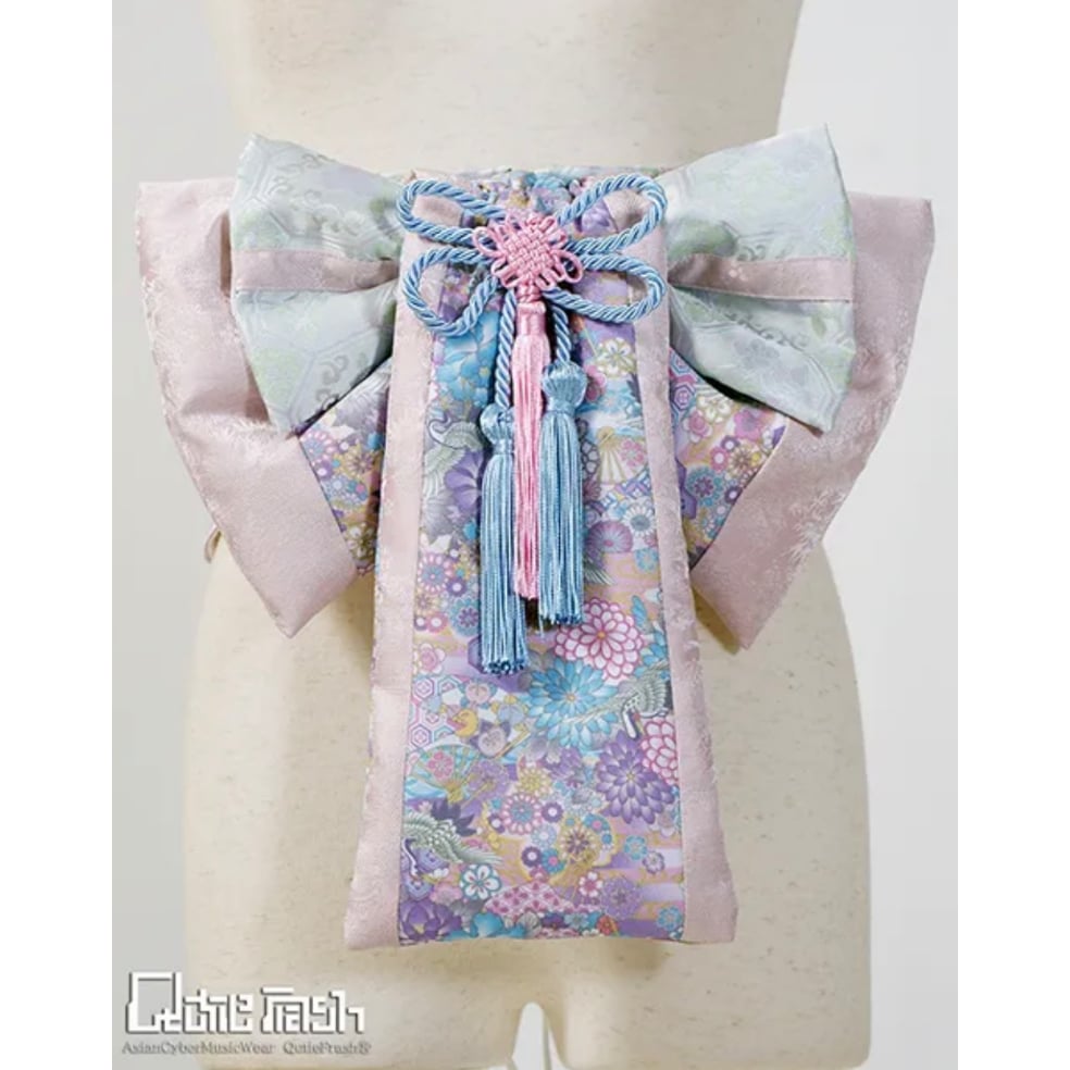 【QutieFrash】花魁帯 QutieFrash/キューティーフラッシュ 9880-CT 花魁帯コルセット