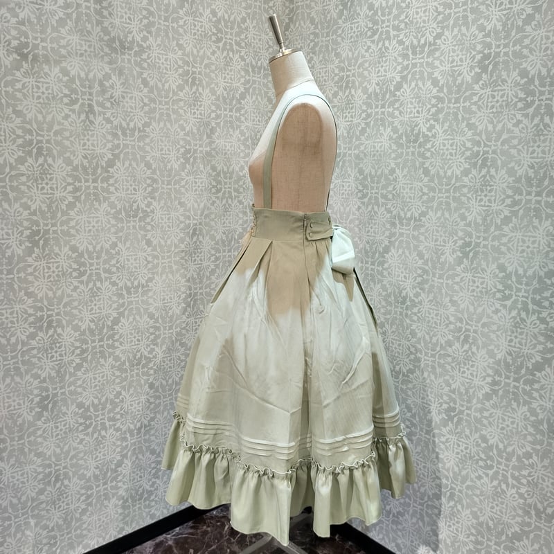 Amavel】Classical Doll サスペンダーミドルスカート/125410419