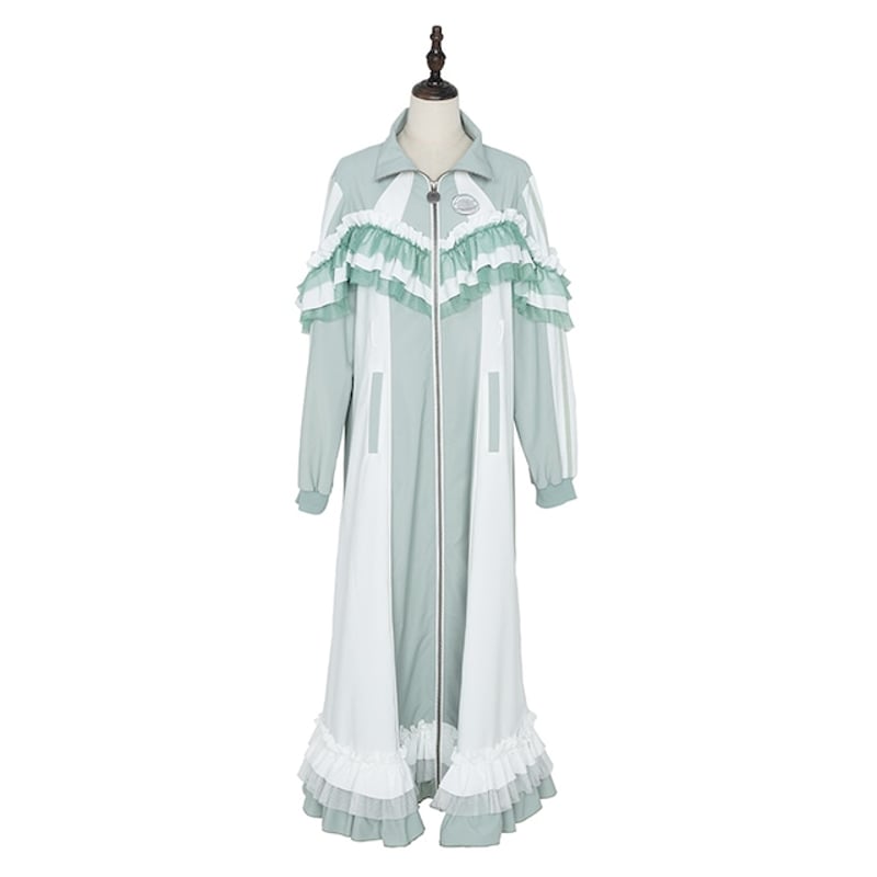 星箱Works】Hoshibako ジャージ ワンピース(ロング丈)【お取り寄せ