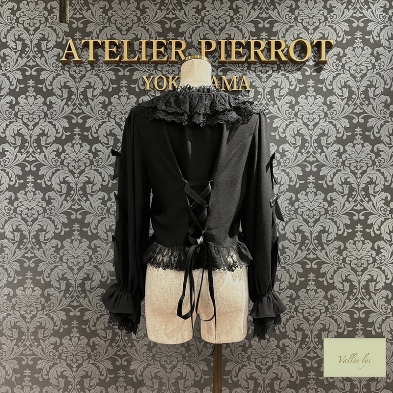 ATELIER-PIERROT/Vallée lys】 Sugar Lace Ribbon