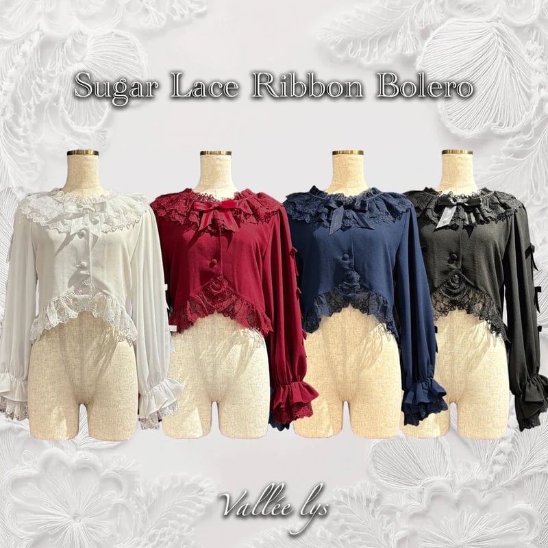 ATELIER-PIERROT/Vallée lys】 Sugar Lace Ribbon