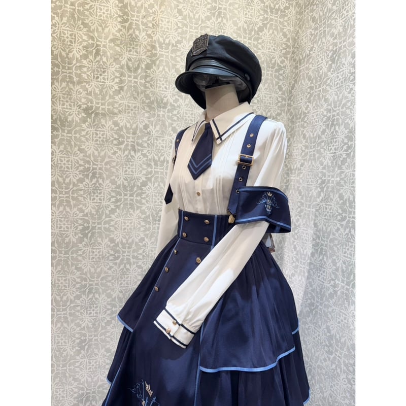 Amavel】Éternel croix 腕章ブラウス/125310202 | KIST O