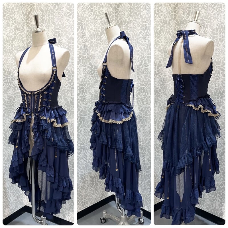 星箱Works】スカーレットステラ ビスチェ/P251122820【お取り寄せ
