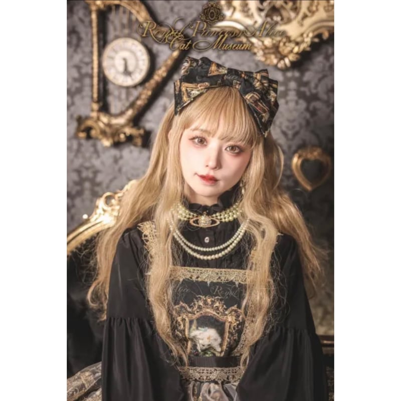 Royal Princess Alice】Cat Museum カチューシャ | KIST