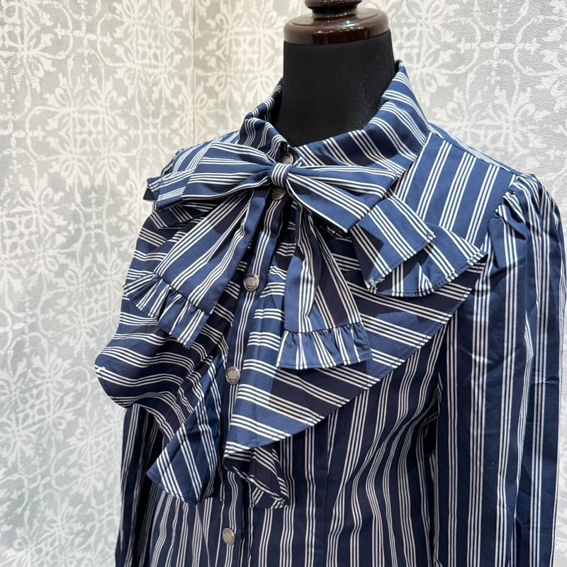 星箱Works　トレインマーチブラウス 星箱Works】トレインマーチ ブラウス/P36103306 | KIST ONLINE