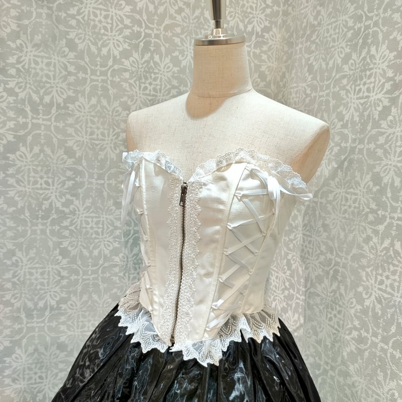 ATELIER-PIERROT】【Vallée lys】Lace Up Long Corse