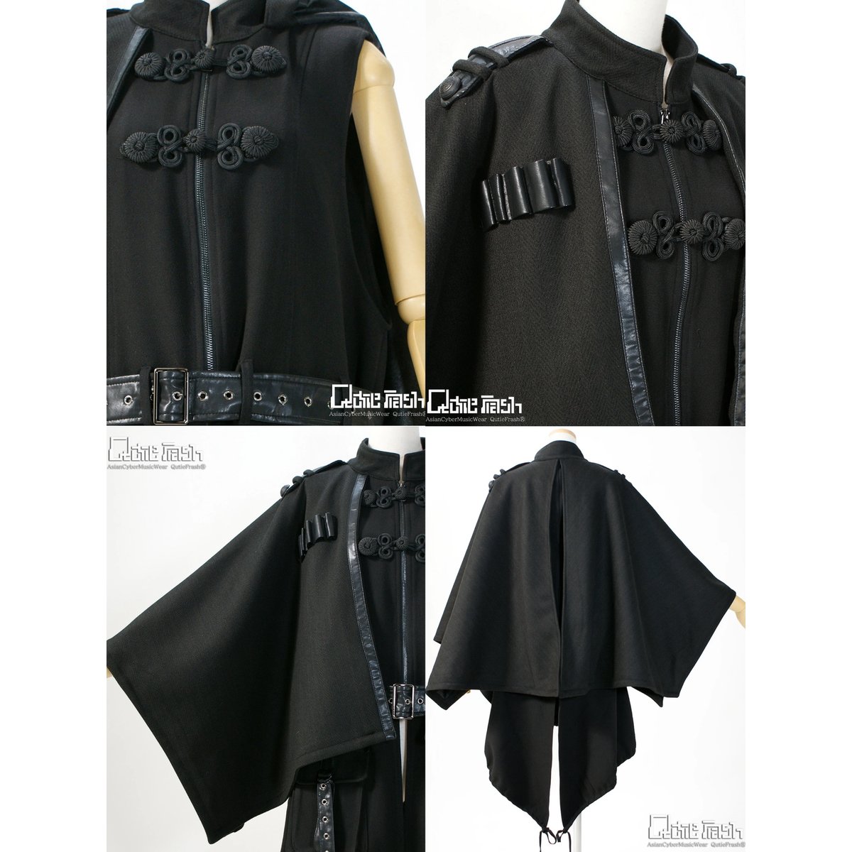 Qutie Frash】ポンチョコート（9924-JK） | KIST ONLINE STORE