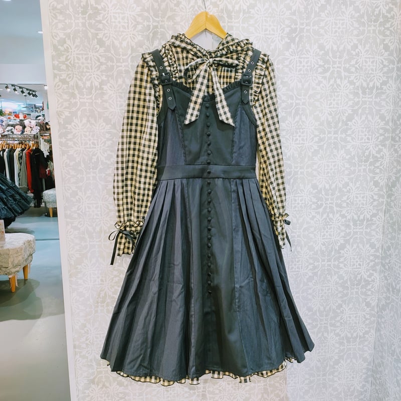 星箱Works】ヒヤシンスの詩 ジャンパースカート/P35101089 | KIST ONL