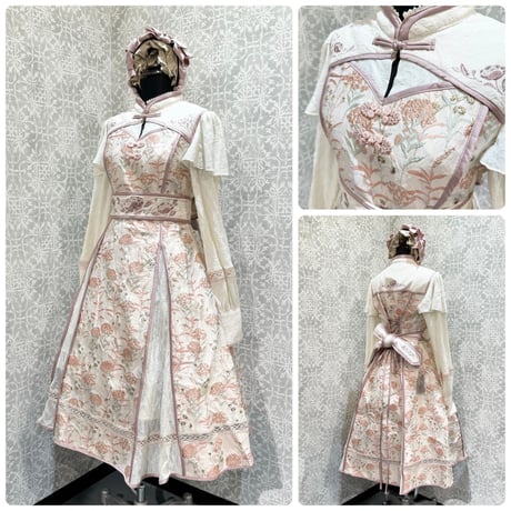 【星箱Works】 彩花磁 ロングワンピース/P23101288